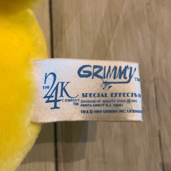 VTG The 24K Company Mother Goose & Grimm Grimmy Character Plush - Picture 4 of 8